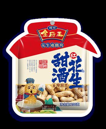 甜酒花生