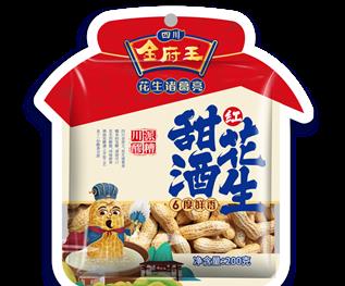 金府王甜酒花生介绍